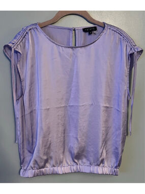 Women's 1. STATE Lavender Blouse size S